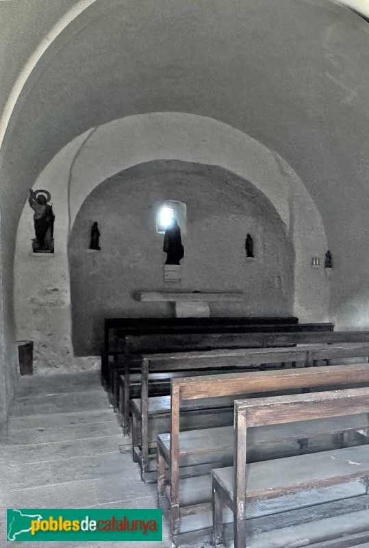 Sant Pere de Vilamajor - Ermita de Sant Elies (Foto: Albert Esteves, 2023) Sant Pere de Vilamajor - Ermita de Sant Elies