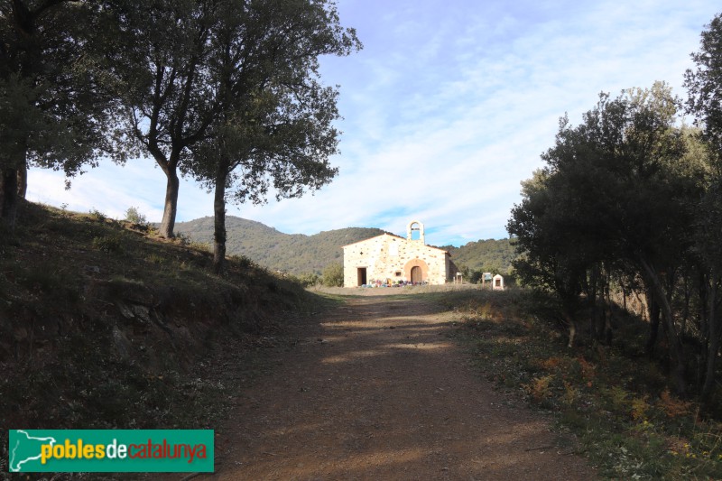Sant Pere de Vilamajor - Ermita de Sant Elies (Foto: Albert Esteves, 2023) Sant Pere de Vilamajor - Ermita de Sant Elies