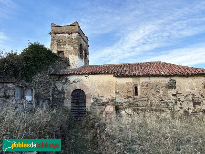 Sant Pere de Vilamajor - Església de Santa Susanna (Foto: Albert Esteves, 2023) Sant Pere de Vilamajor - Església de Santa Susanna