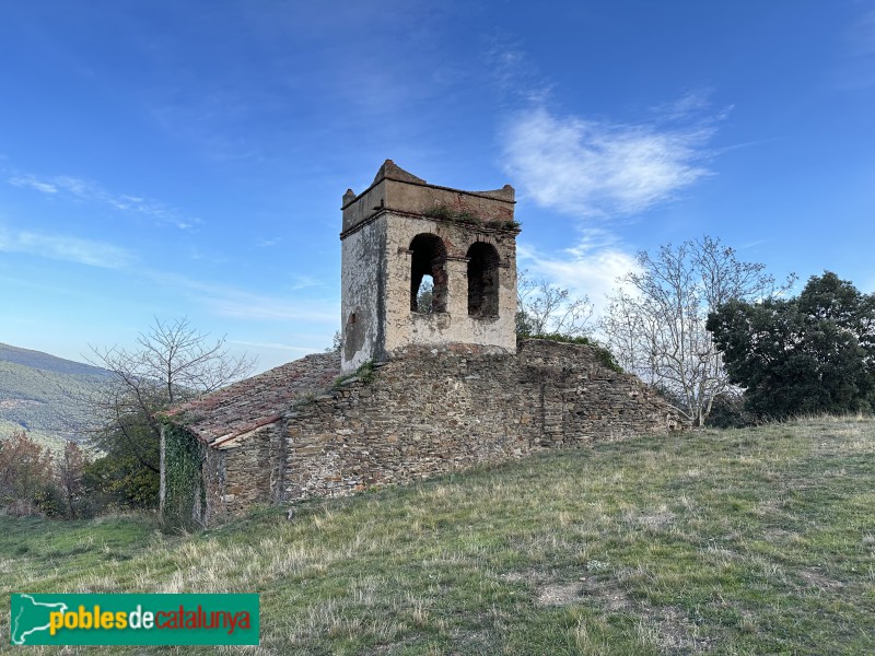 Sant Pere de Vilamajor - Església de Santa Susanna (Foto: Albert Esteves, 2023) Sant Pere de Vilamajor - Església de Santa Susanna
