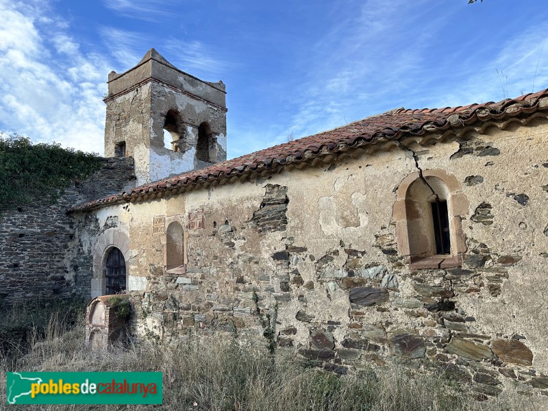 Sant Pere de Vilamajor - Església de Santa Susanna (Foto: Albert Esteves, 2023) Sant Pere de Vilamajor - Església de Santa Susanna