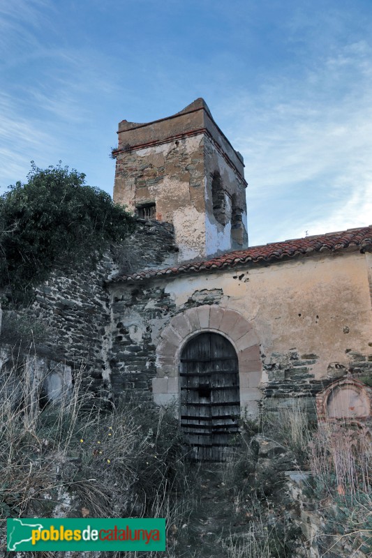 Sant Pere de Vilamajor - Església de Santa Susanna (Foto: Albert Esteves, 2023) Sant Pere de Vilamajor - Església de Santa Susanna