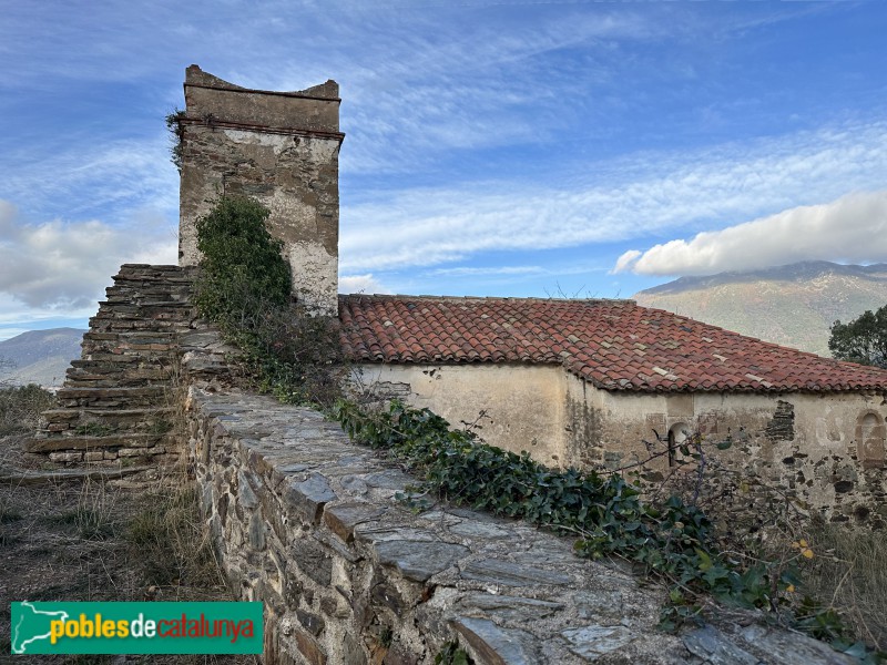 Sant Pere de Vilamajor - Església de Santa Susanna (Foto: Albert Esteves, 2023) Sant Pere de Vilamajor - Església de Santa Susanna