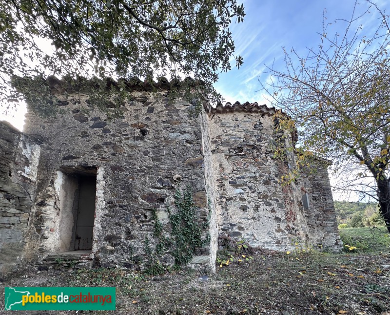 Sant Pere de Vilamajor - Església de Santa Susanna (Foto: Albert Esteves, 2023) Sant Pere de Vilamajor - Església de Santa Susanna