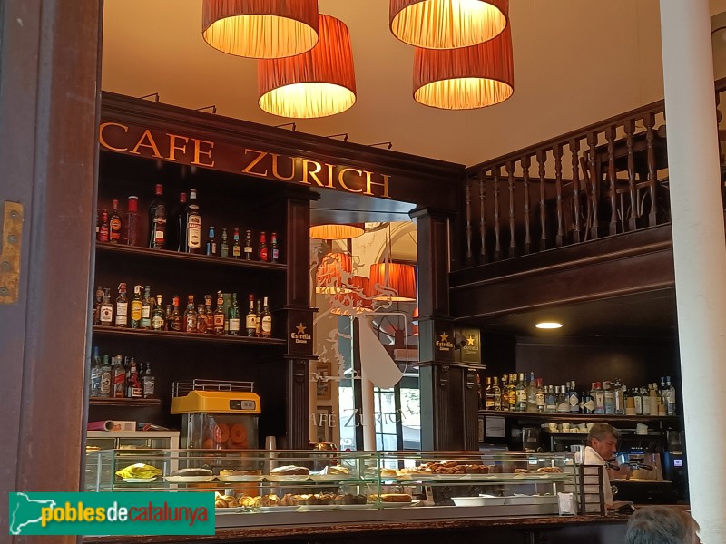 Barcelona - Cafè Zurich