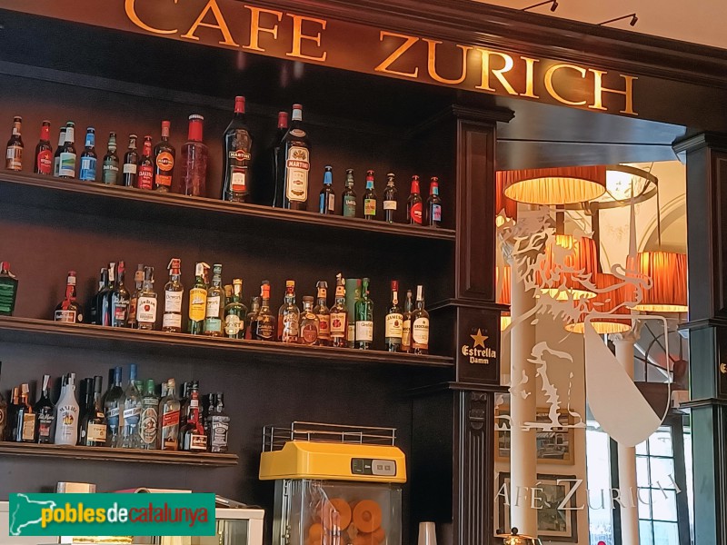 Barcelona - Cafè Zurich