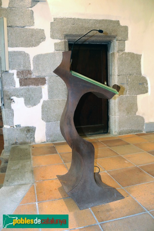 Església de Sant Pere de Vilamajor - Faristol (Josep Plandiura)