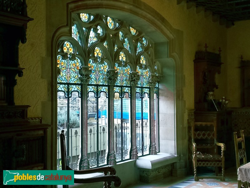 Barcelona - Casa Amatller, interior