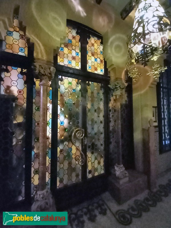 Barcelona - Casa Amatller, interior