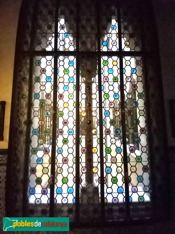 Barcelona - Casa Amatller, interior