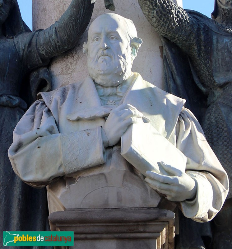 Vilafranca del Penedès - Monument a Milà i Fontanals