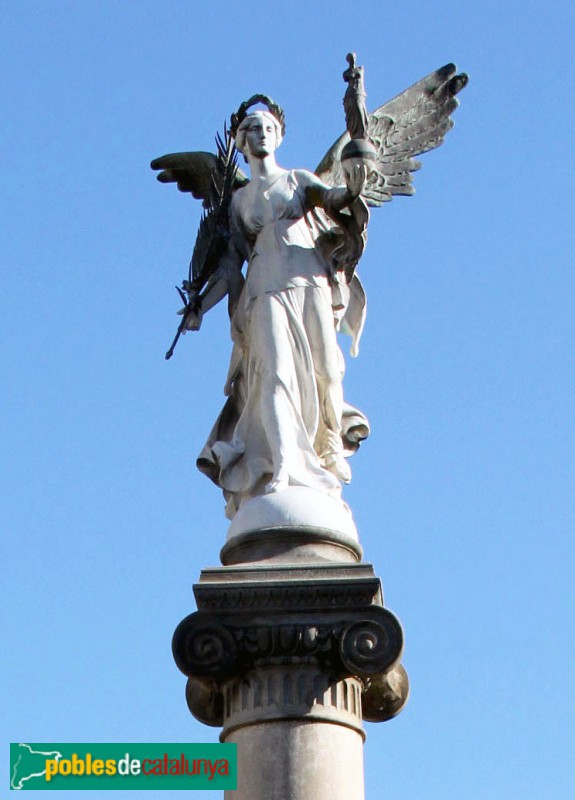 Vilafranca del Penedès - Monument a Milà i Fontanals