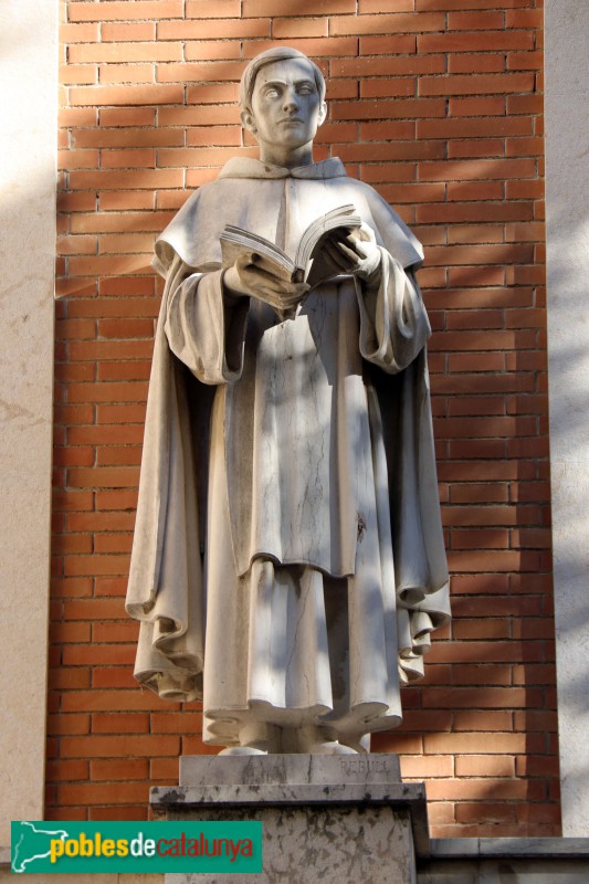 Vilafranca del Penedès - Monument de Sant Ramon de Penyafort