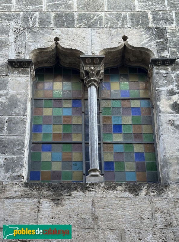 Vilafranca del Penedès - Casa de la Vila (Foto: Albert Esteves, 2023) Vilafranca del Penedès - Casa de la Vila