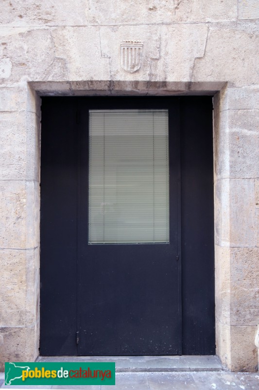 Vilafranca del Penedès - Casa de la Vila (Foto: Albert Esteves, 2023) Vilafranca del Penedès - Casa de la Vila