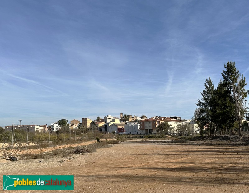 Panoràmica de Masdenverge (Foto: Albert Esteves, 2023) Panoràmica de Masdenverge