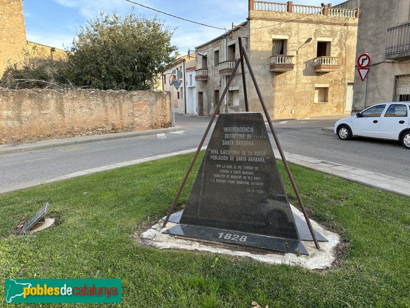 Monument al 175 aniversari