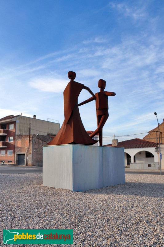 Escultura <i>Tradicions planeres</i>