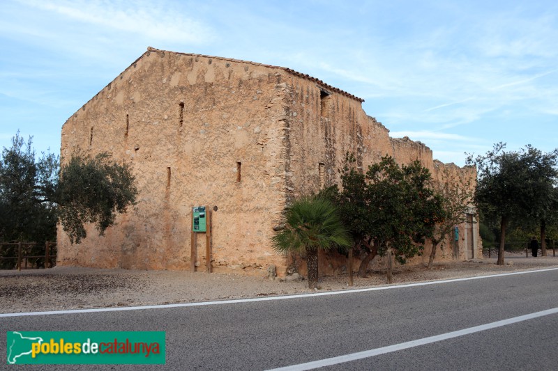Santa Bàrbara - Molí de Vallès (Foto: Albert Esteves, 2023) Santa Bàrbara - Molí de Vallès