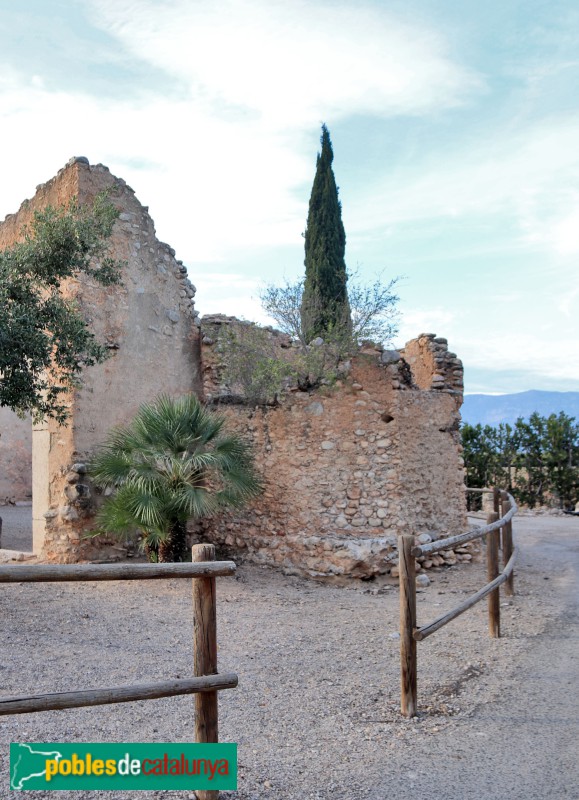 Santa Bàrbara - Molí de Vallès (Foto: Albert Esteves, 2023) Santa Bàrbara - Molí de Vallès
