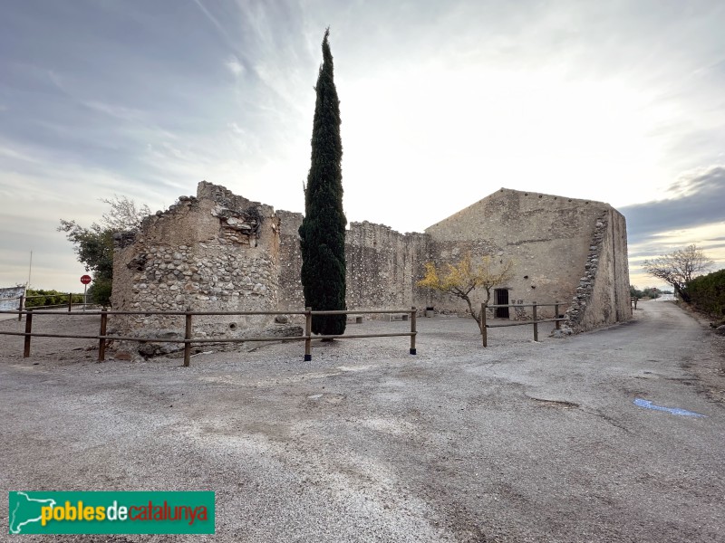Santa Bàrbara - Molí de Vallès (Foto: Albert Esteves, 2023) Santa Bàrbara - Molí de Vallès