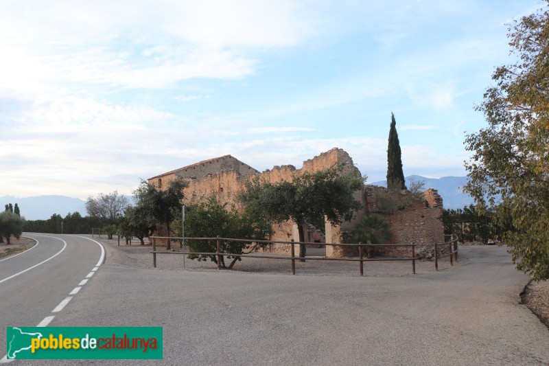 Santa Bàrbara - Molí de Vallès (Foto: Albert Esteves, 2023) Santa Bàrbara - Molí de Vallès