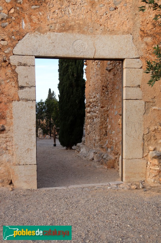 Santa Bàrbara - Molí de Vallès (Foto: Albert Esteves, 2023) Santa Bàrbara - Molí de Vallès