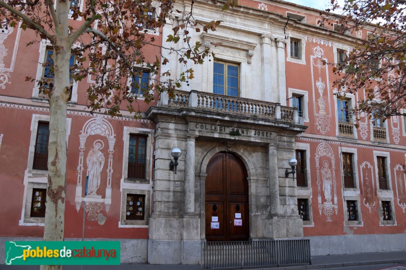 Vilafranca del Penedès - Col·legi de Sant Josep