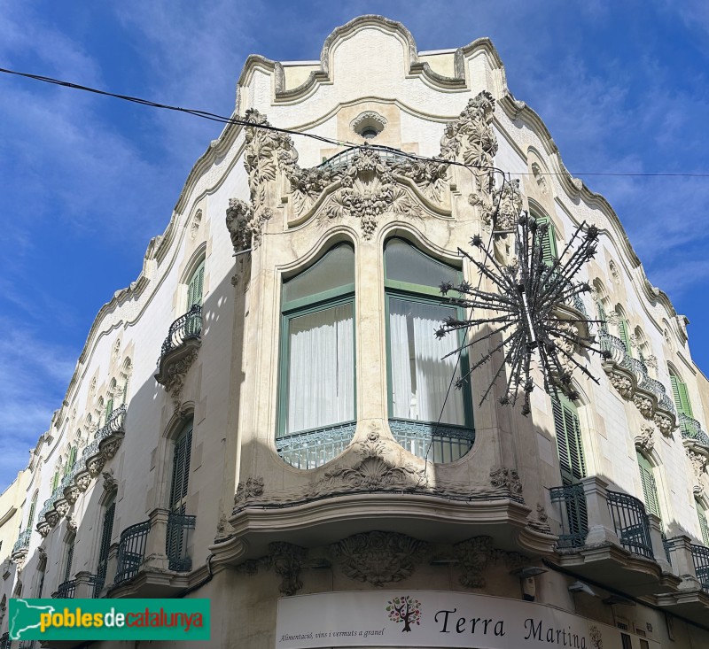 Vilafranca del Penedès - Casa Jané i Alegret