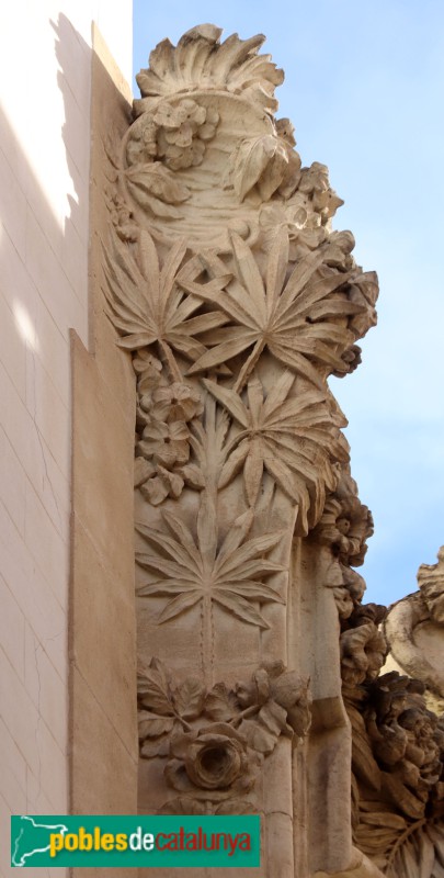 Vilafranca del Penedès - Casa Jané i Alegret (Foto: Albert Esteves, 2023) Vilafranca del Penedès - Casa Jané i Alegret
