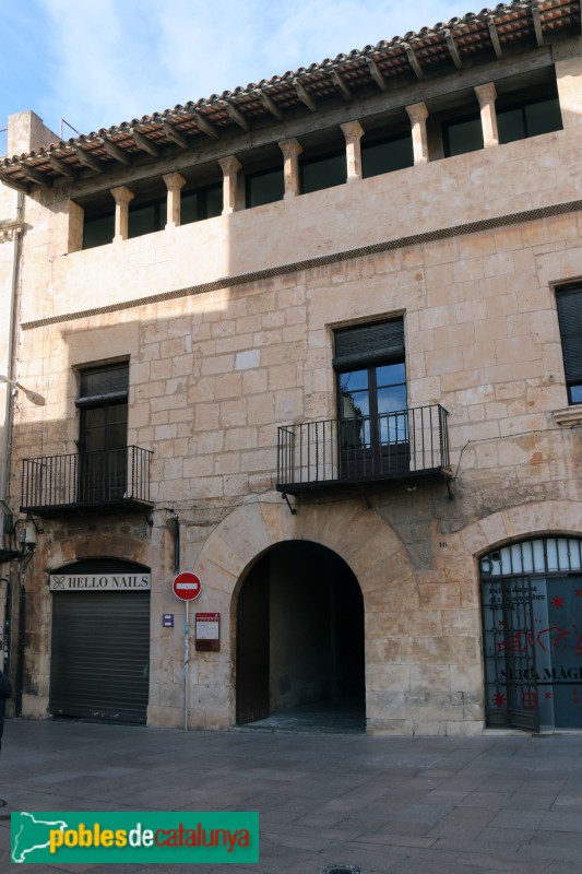 Vilafranca del Penedès - Casa Macià