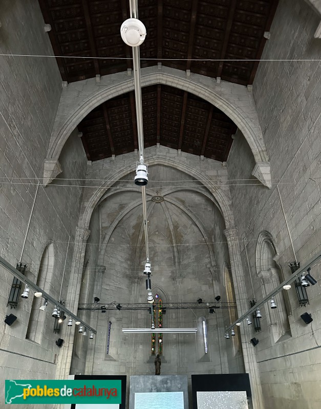 Vilafranca del Penedès - Església de Sant Joan Baptista (Foto: Albert Esteves, 2023) Vilafranca del Penedès - Església de Sant Joan Baptista