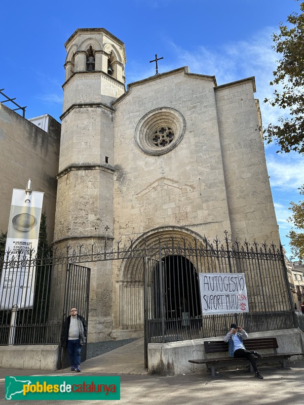 Vilafranca del Penedès - Església de Sant Joan Baptista (Foto: Albert Esteves, 2023) Vilafranca del Penedès - Església de Sant Joan Baptista
