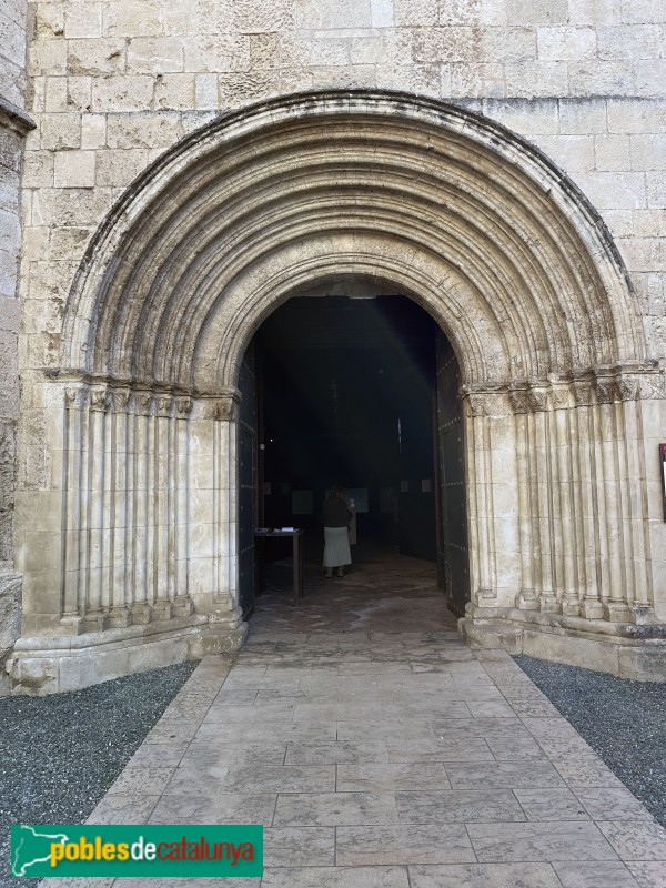 Vilafranca del Penedès - Església de Sant Joan Baptista