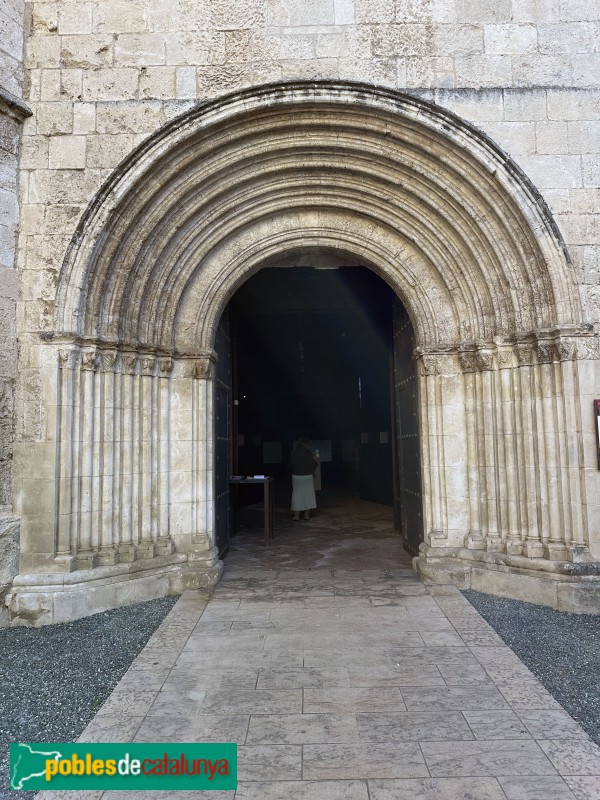 Vilafranca del Penedès - Església de Sant Joan Baptista (Foto: Albert Esteves, 2023) Vilafranca del Penedès - Església de Sant Joan Baptista