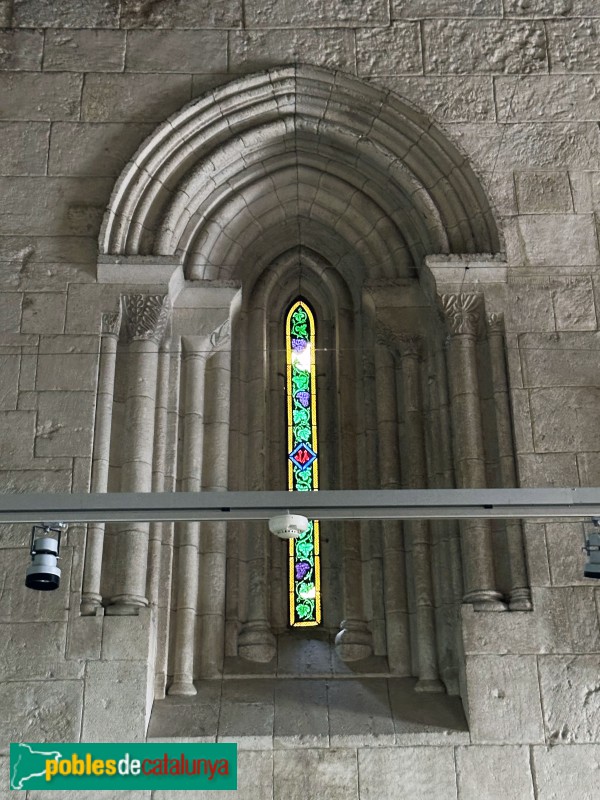 Vilafranca del Penedès - Església de Sant Joan Baptista (Foto: Albert Esteves, 2023) Vilafranca del Penedès - Església de Sant Joan Baptista