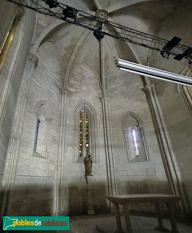 Vilafranca del Penedès - Església de Sant Joan Baptista (Foto: Albert Esteves, 2023) Vilafranca del Penedès - Església de Sant Joan Baptista