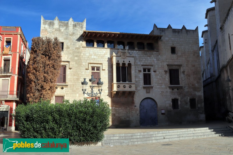 Vilafranca del Penedès - Palau Baltà (Foto: Albert Esteves, 2023) Vilafranca del Penedès - Palau Baltà