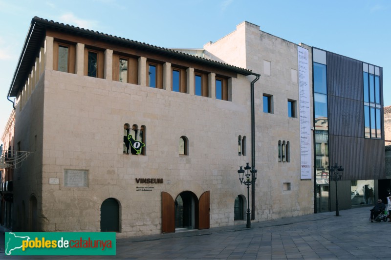 Vilafranca del Penedès - Palau Reial (Foto: Albert Esteves, 2023) Vilafranca del Penedès - Palau Reial