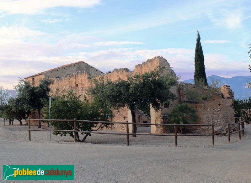 Santa Bàrbara - Molí de Vallès (Foto: Albert Esteves, 2023) Santa Bàrbara - Molí de Vallès