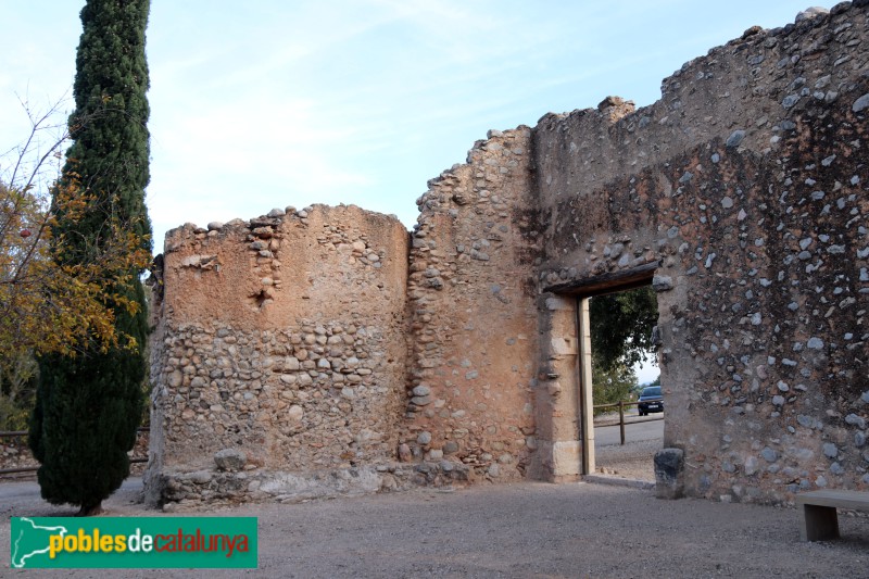 Santa Bàrbara - Molí de Vallès (Foto: Albert Esteves, 2023) Santa Bàrbara - Molí de Vallès