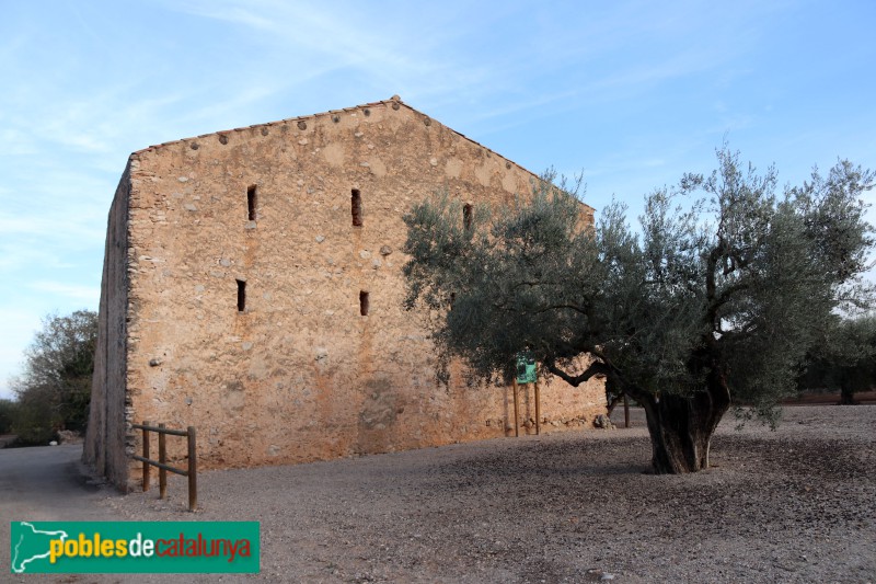 Santa Bàrbara - Molí de Vallès (Foto: Albert Esteves, 2023) Santa Bàrbara - Molí de Vallès