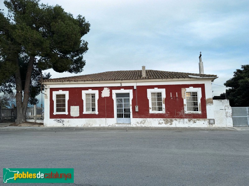 Antiga estació de ferrocarril