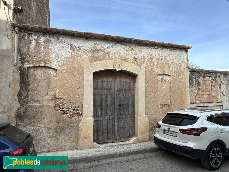 La Galera - Magatzem al carrer Sant Llorenç