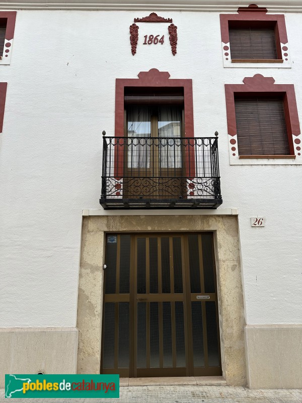 La Galera - Casa al carrer Major, 26