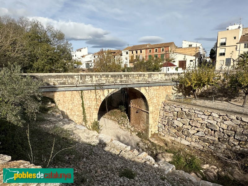 La Galera - Pont sobre el Barranc (Foto: Albert Esteves, 2023) La Galera - Pont sobre el Barranc