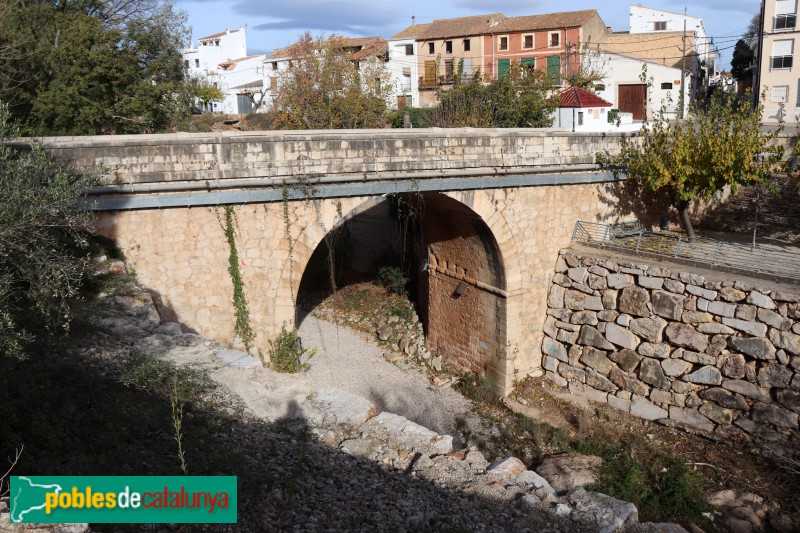 La Galera - Pont sobre el Barranc (Foto: Albert Esteves, 2023) La Galera - Pont sobre el Barranc