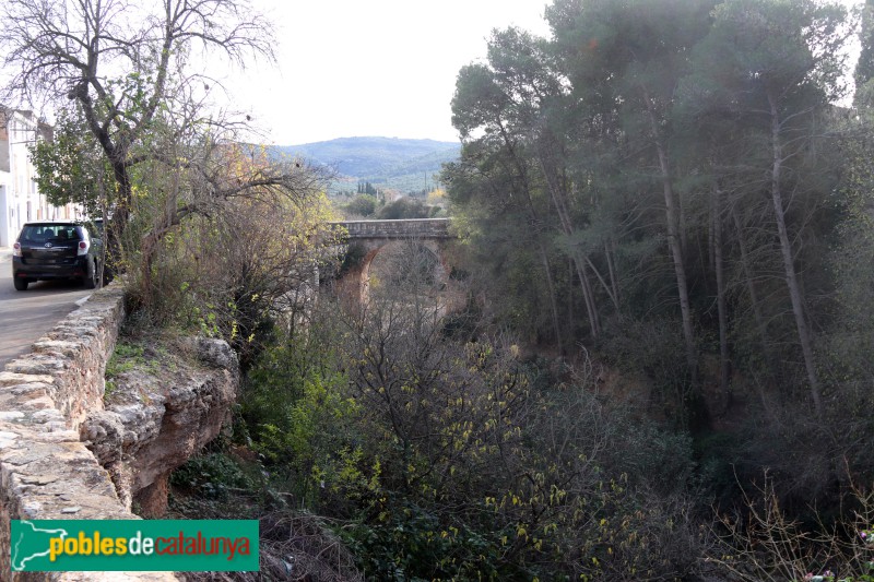 La Galera - Pont sobre el Barranc