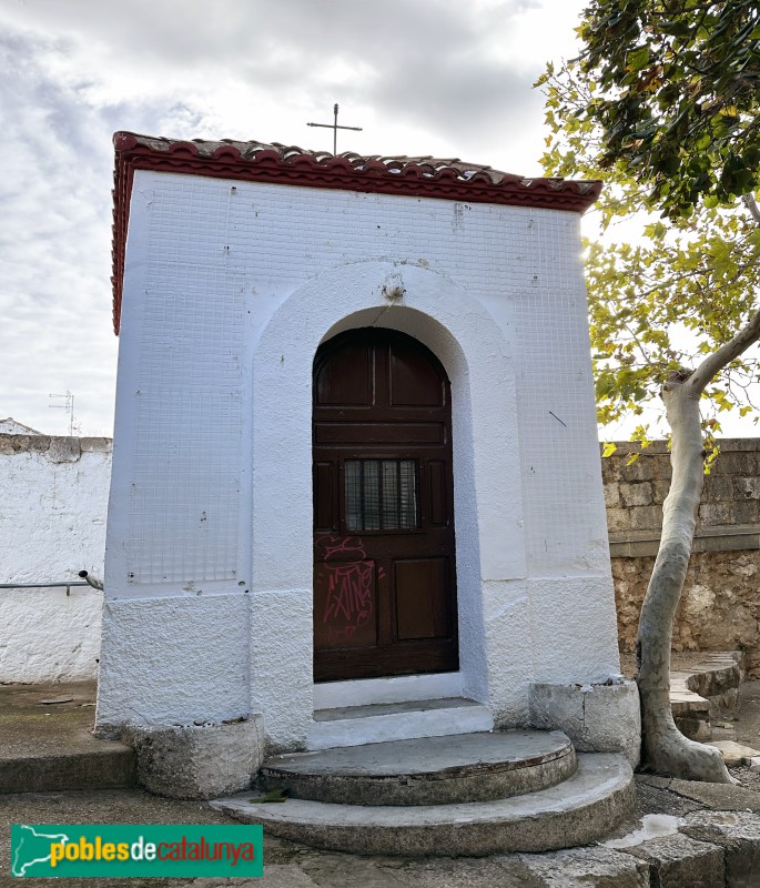 La Galera - Capella de Sant Vicenç Ferrer (Foto: Albert Esteves, 2023) La Galera - Capella de Sant Vicenç Ferrer