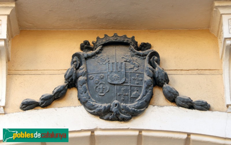 Vilafranca del Penedès - Palau del Marquès d'Alfarràs